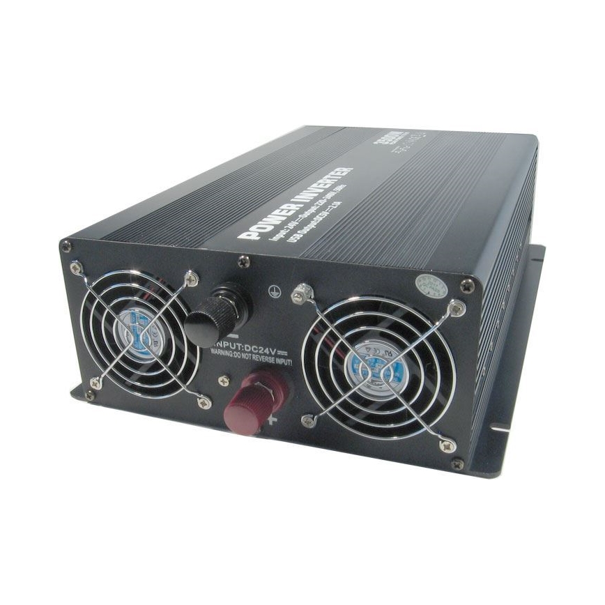 Měnič napětí 3500W/24/230V