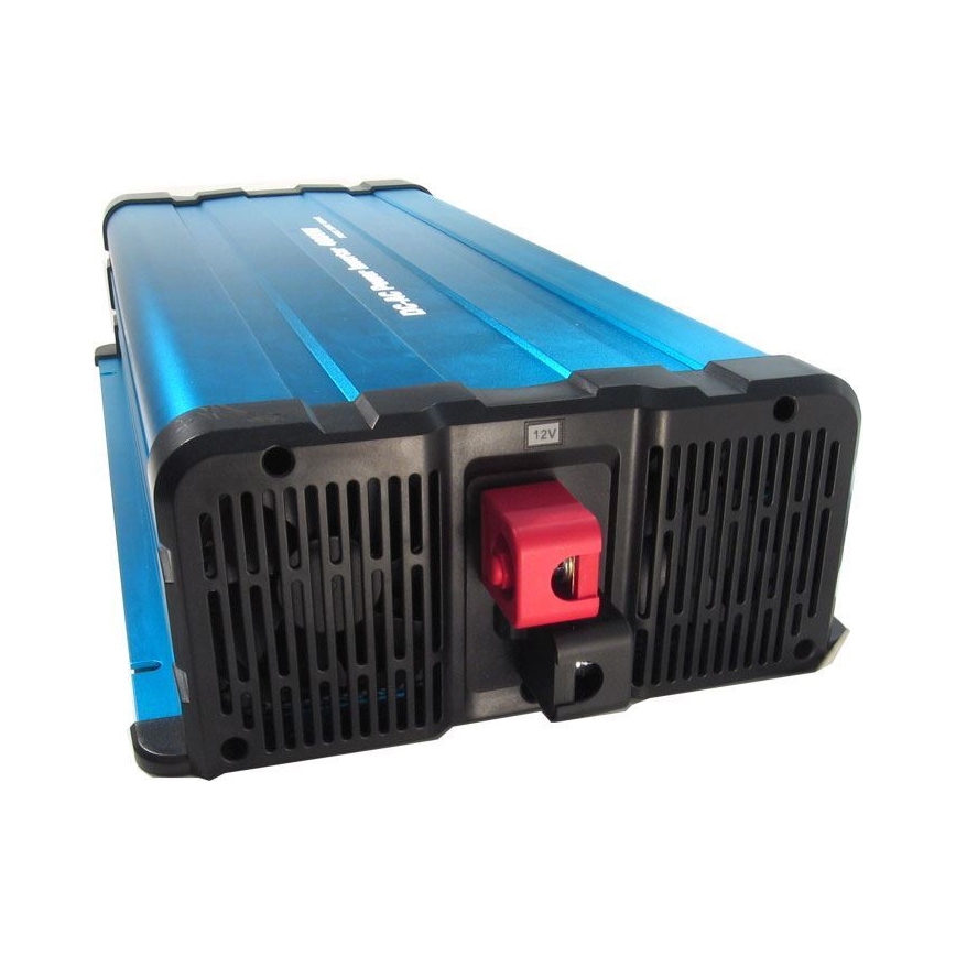 Měnič napětí 4000W/12/230V + dálkové ovládání