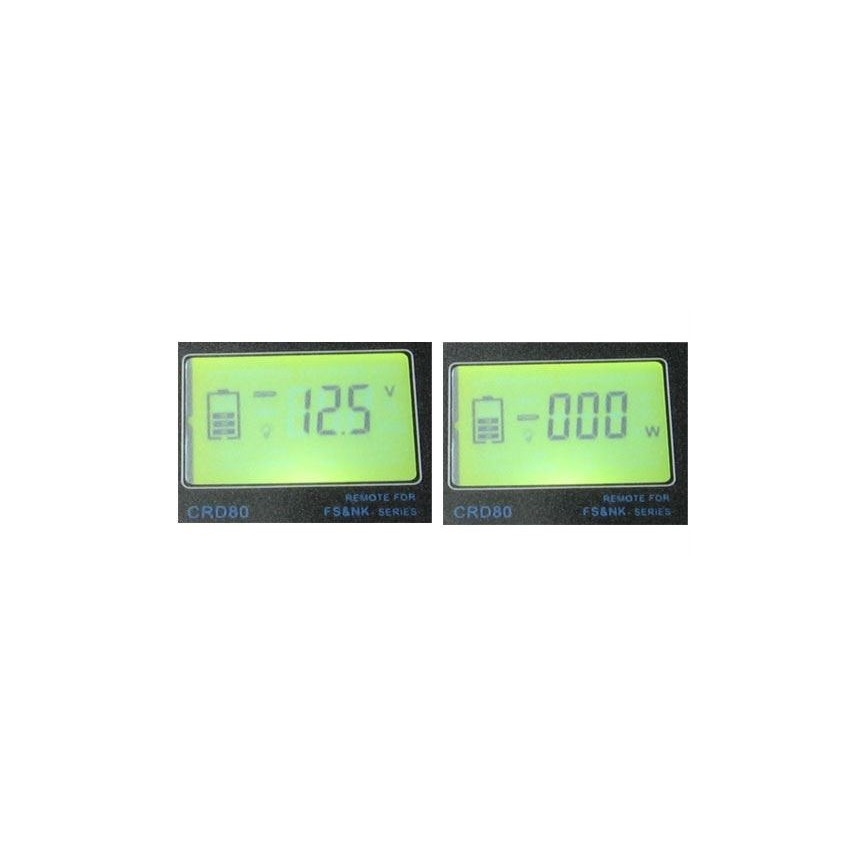 Měnič napětí 4000W/12V/230V + drátové dálkové ovládání