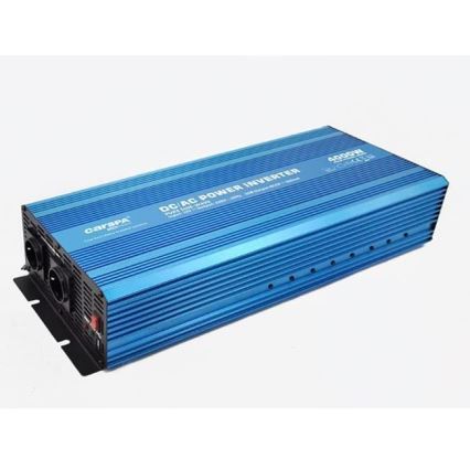 Měnič napětí 4000W/24V/230V