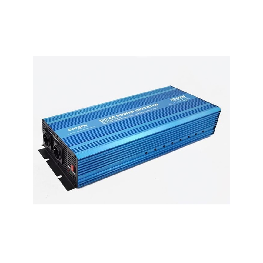 Měnič napětí 4000W/24V/230V