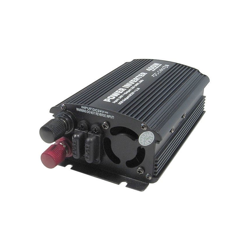 Měnič napětí 400W/24V/230V