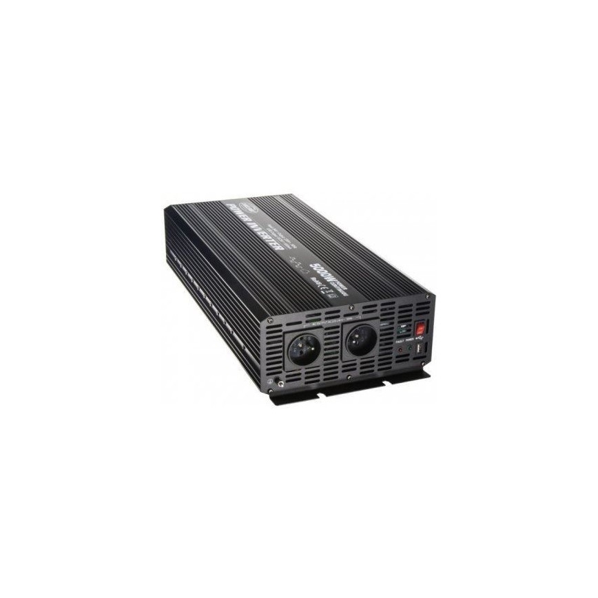 Měnič napětí 5000W/12V/230V