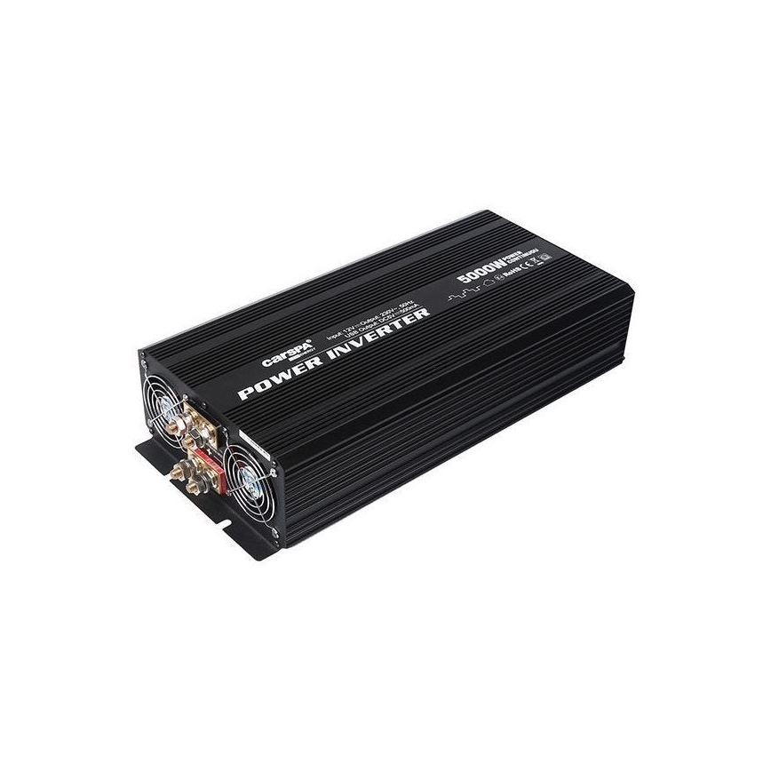Měnič napětí 5000W/12V/230V