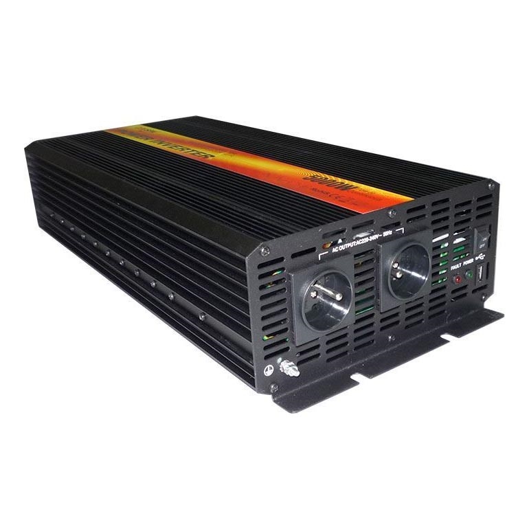 Měnič napětí 5000W/24V/230V