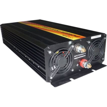 Měnič napětí 5000W/24V/230V