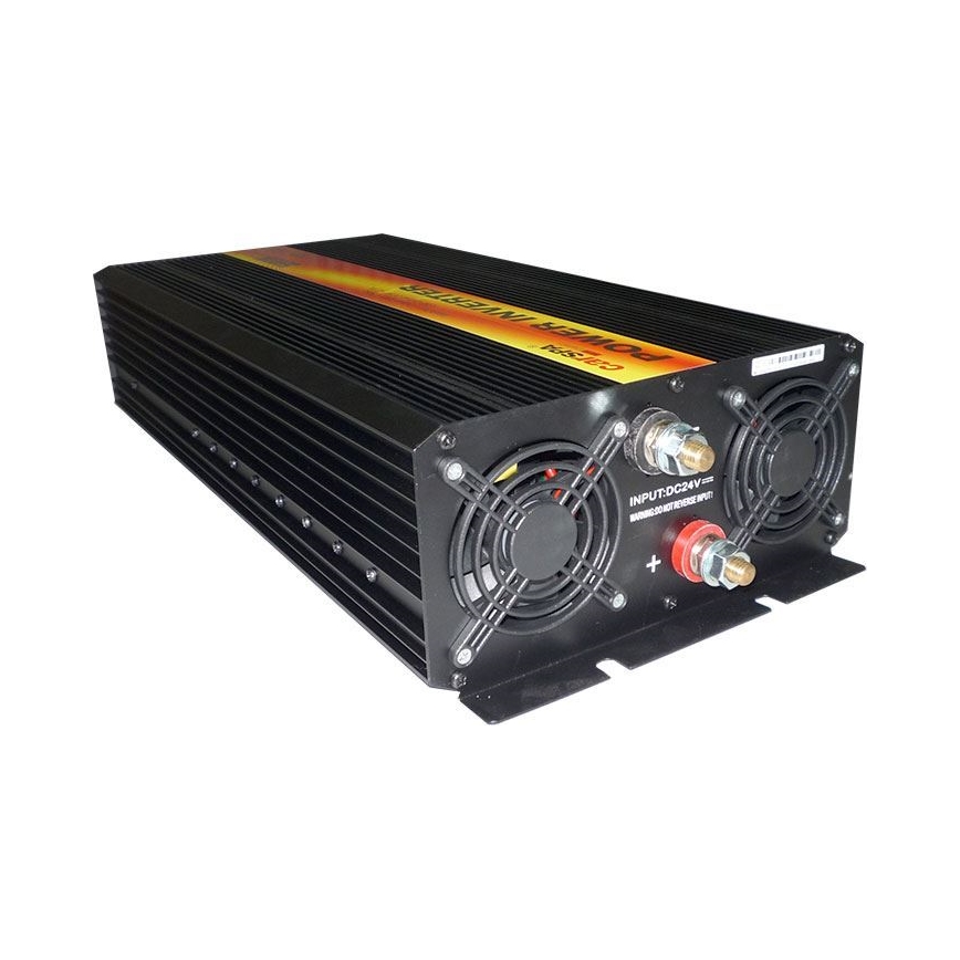 Měnič napětí 5000W/24V/230V