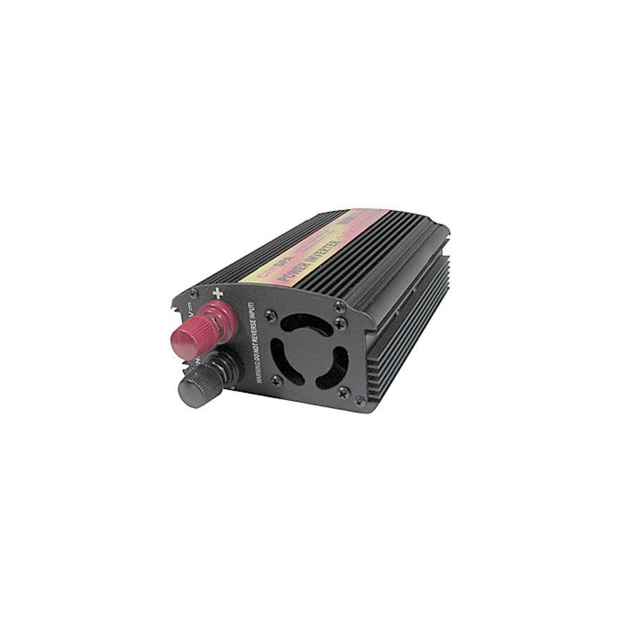 Měnič napětí 500W/12/230V + USB