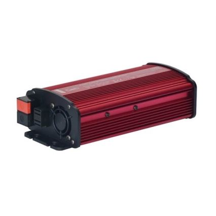 Měnič napětí 600W/12/230V + USB