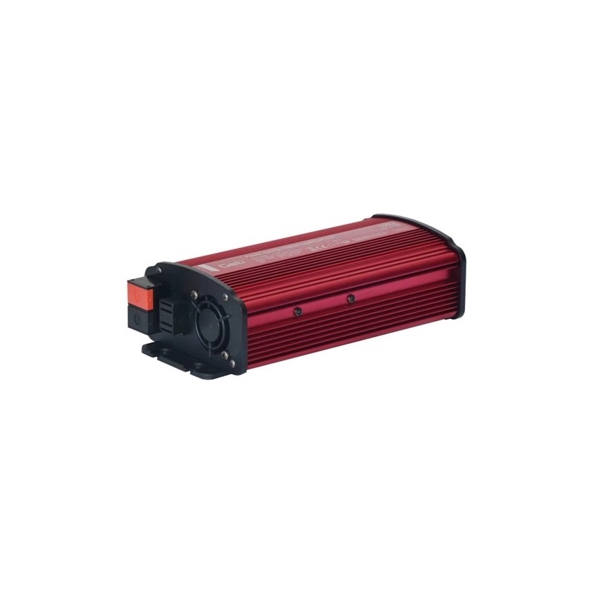 Měnič napětí 600W/12/230V + USB