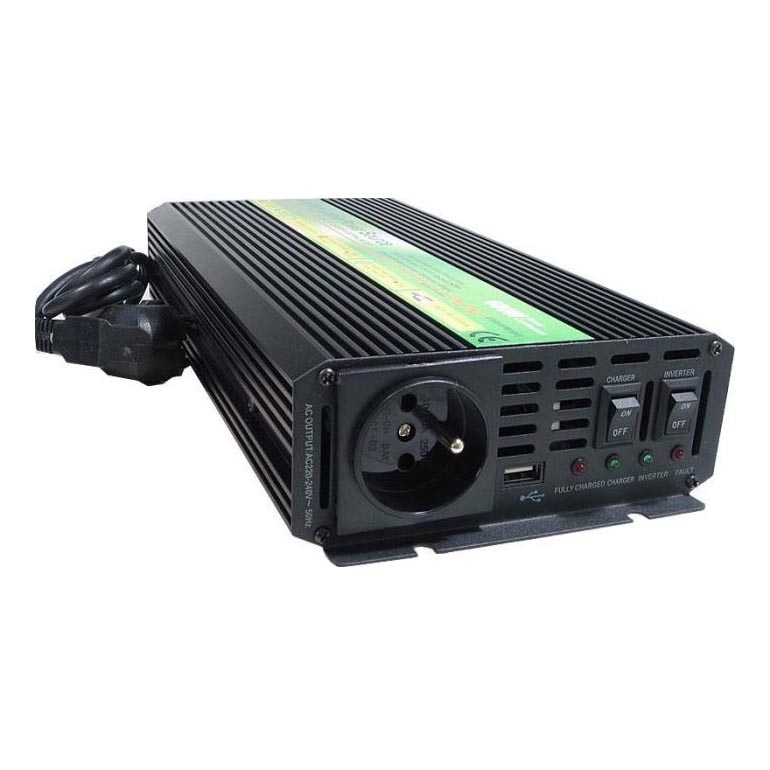 Měnič napětí 600W/12V/230V + UPS