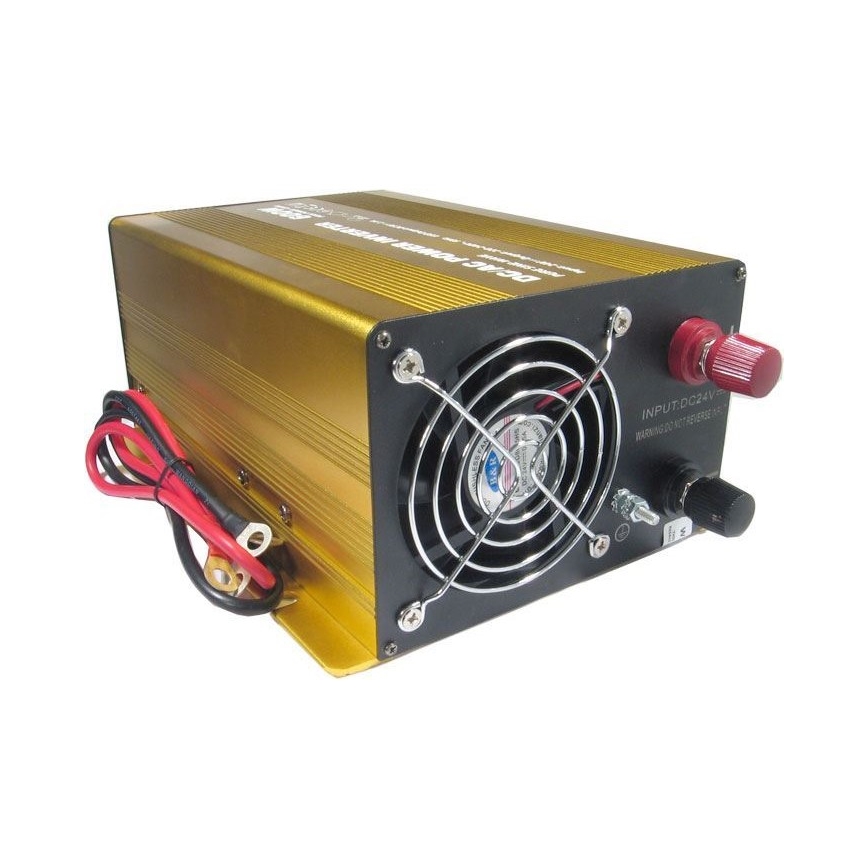 Měnič napětí 600W/24V/230V