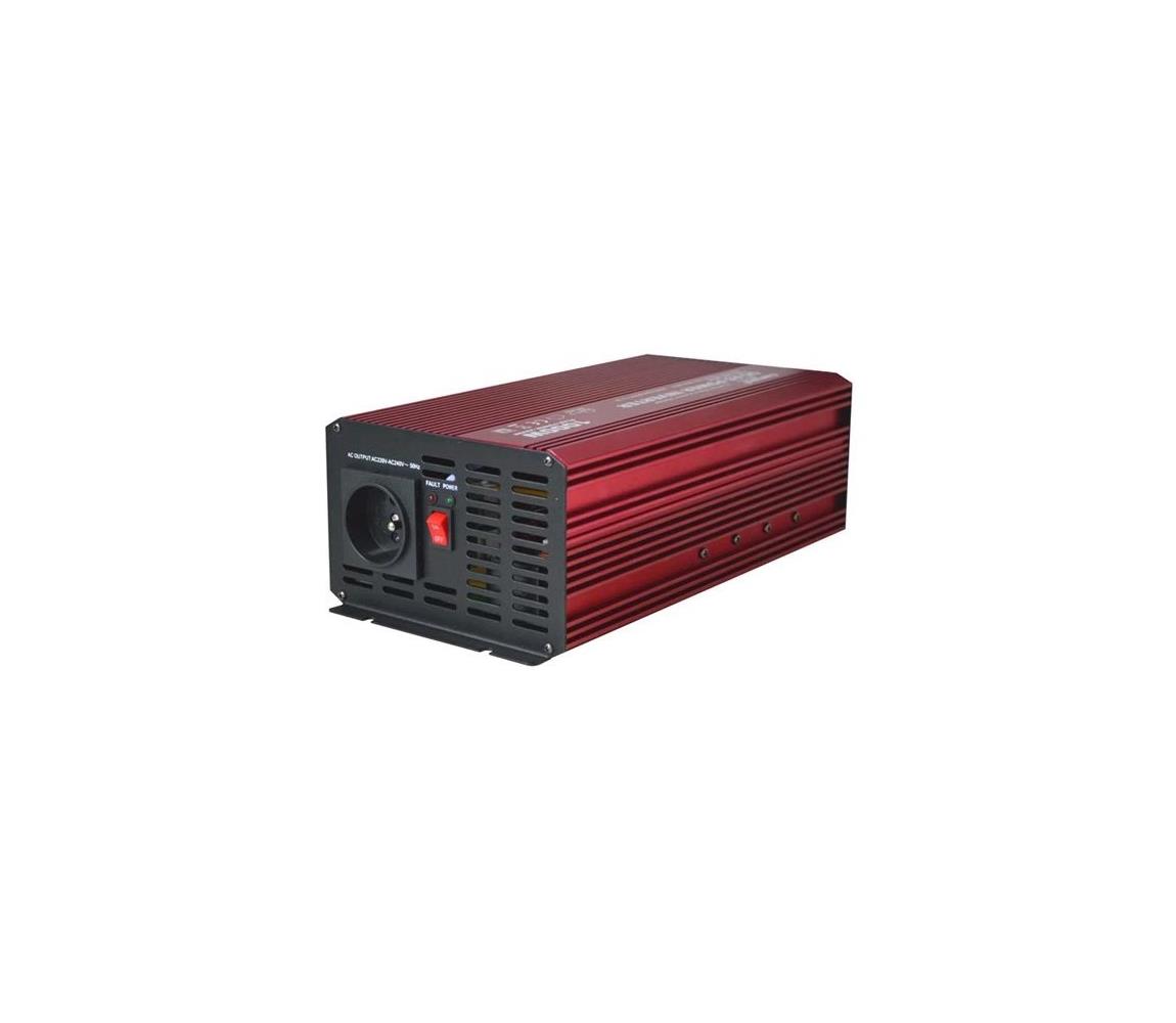 Geti Měnič napětí CARSPA 1000W/12/230V + USB 