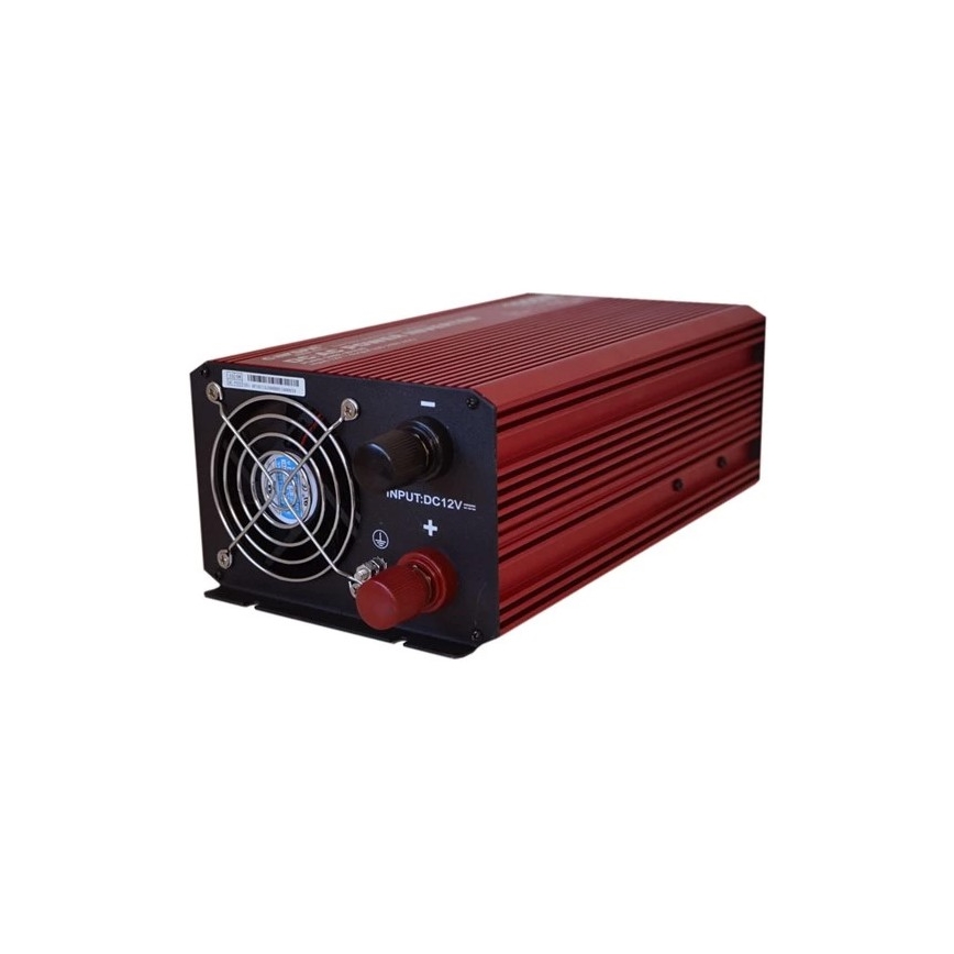 Měnič napětí CARSPA 1000W/12/230V + USB
