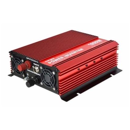 Měnič napětí CARSPA 1000W/24/230V + USB