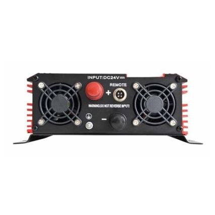 Měnič napětí CARSPA 1000W/24/230V + USB