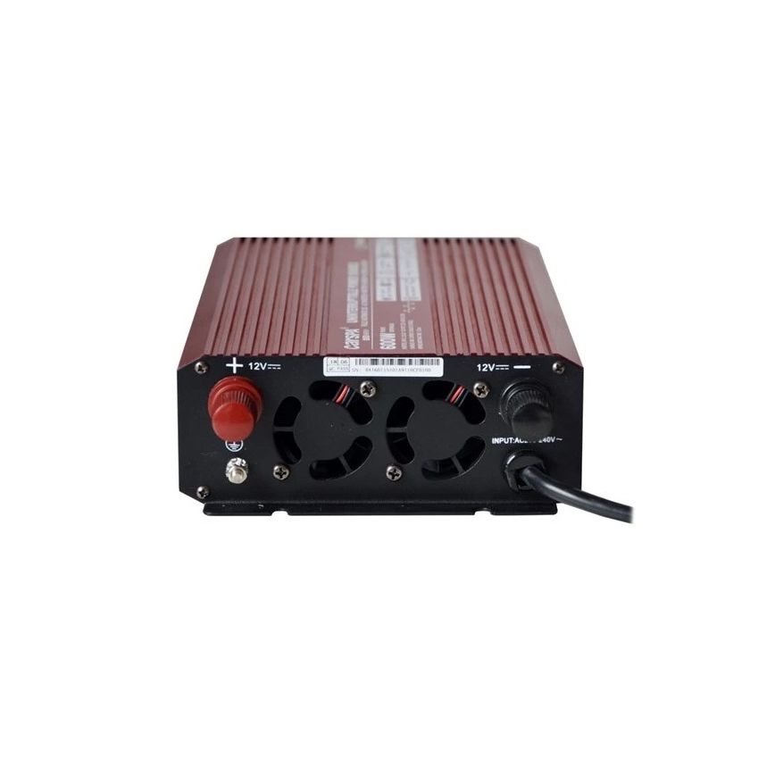 Měnič napětí CARSPA 600W/12/230V + UPS + nabíječka