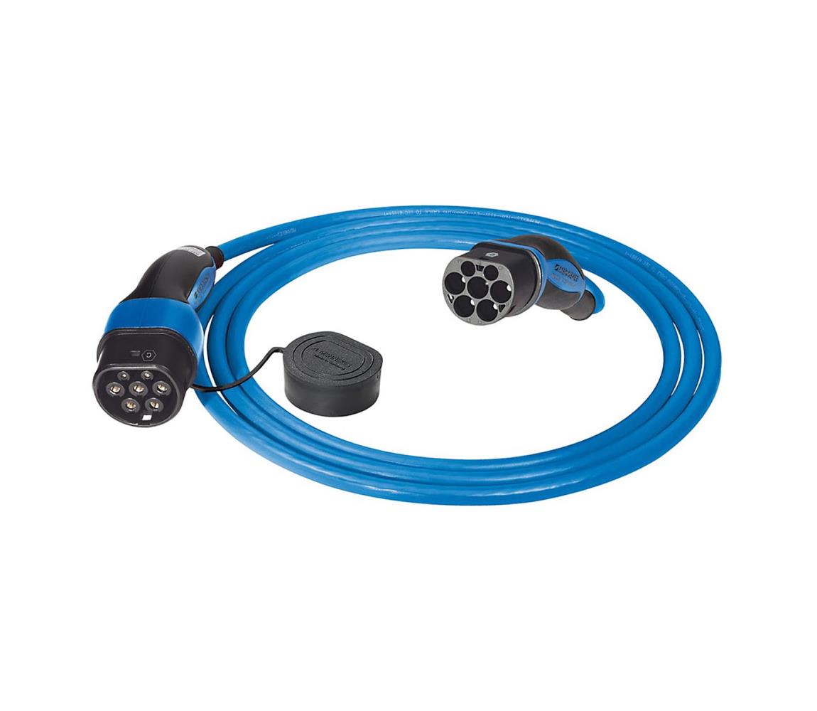 Mennekes Mennekes - Nabíjecí kabel pro elektromobily typu 2 4m 22kW 32A IP44 PL0467