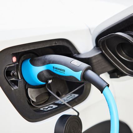 Mennekes - Nabíjecí kabel pro elektromobily typu 2 4m 4,6kW 20A IP44