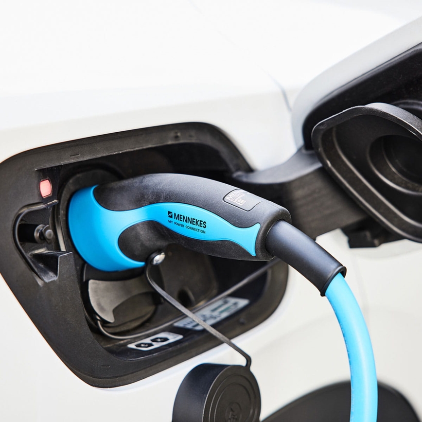 Mennekes - Nabíjecí kabel pro elektromobily typu 2 4m 4,6kW 20A IP44