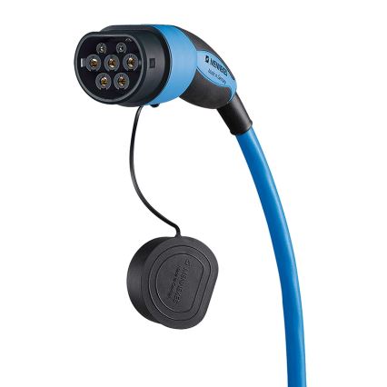 Mennekes - Nabíjecí kabel pro elektromobily typu 2 4m 4,6kW 20A IP44