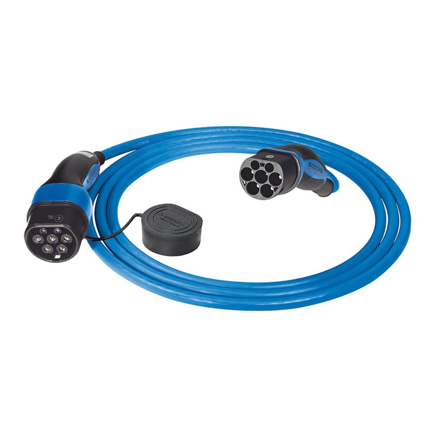 Mennekes - Nabíjecí kabel pro elektromobily typu 2 7,5m 11kW 20A IP44