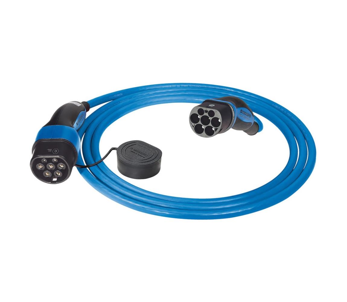 Mennekes Mennekes - Nabíjecí kabel pro elektromobily typu 2 7,5m 4,6kW 20A IP44 PL0468