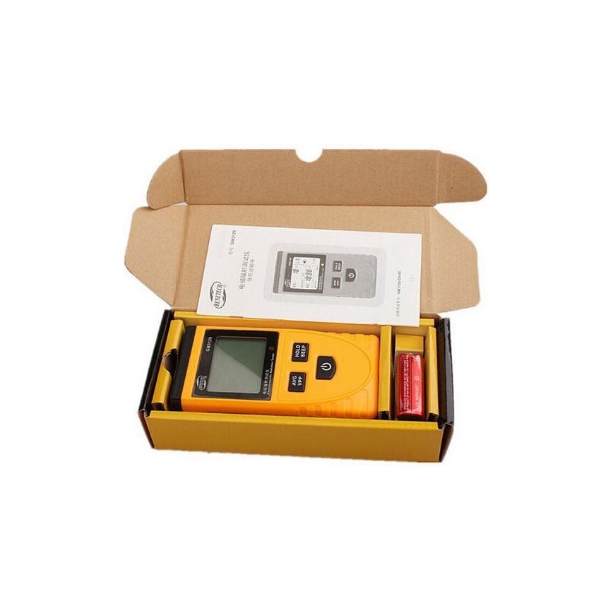 Měřič elektromagnetického záření 1x6F22