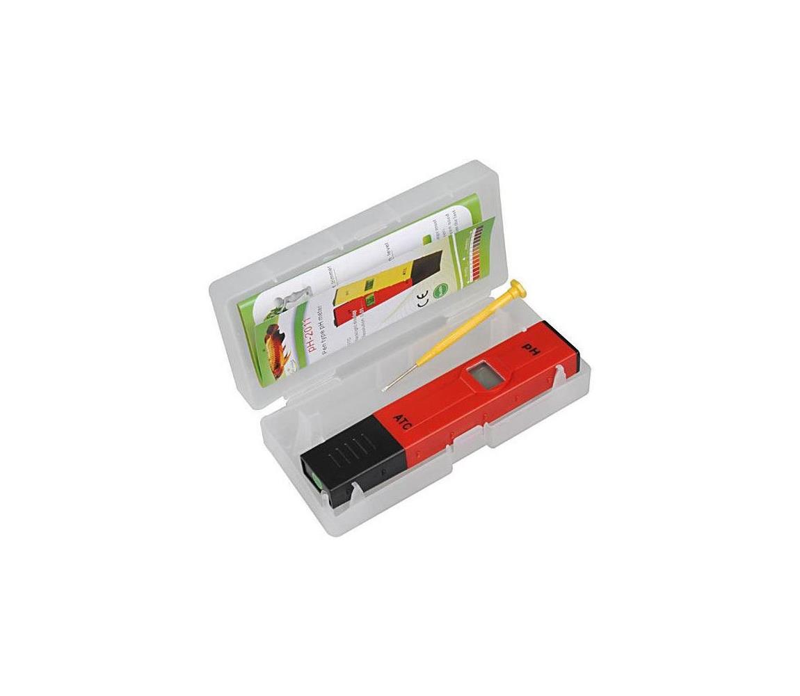 Hadex Měřič pH s kalibračním roztokem PH-2011 HD0189