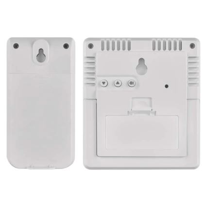 Meteostanice 5V 2xAAA + 2xAAA černá