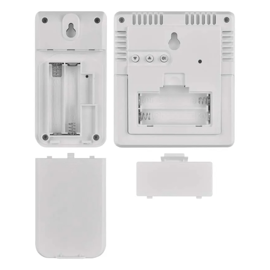Meteostanice 5V 2xAAA + 2xAAA černá