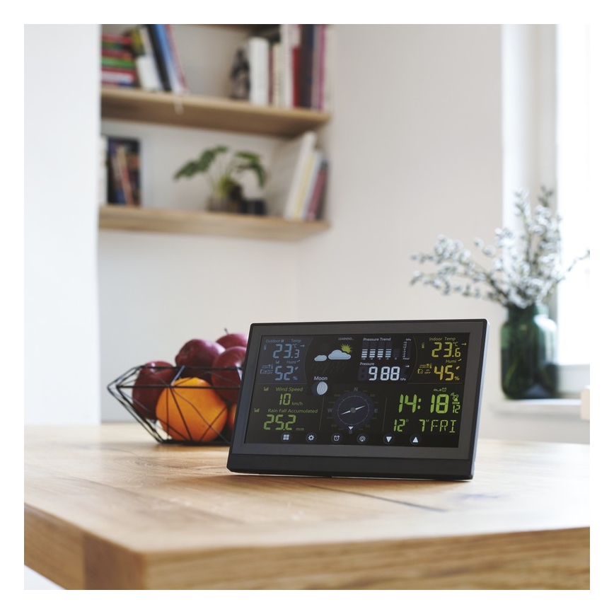 Meteostanice bezdrátová 3× 1,5 V AAA