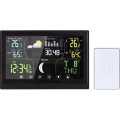 Meteostanice s barevným displejem 5V/2xAAA černá