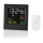 Meteostanice s barevným LCD displejem 230V/3xAAA + 2xAA černá