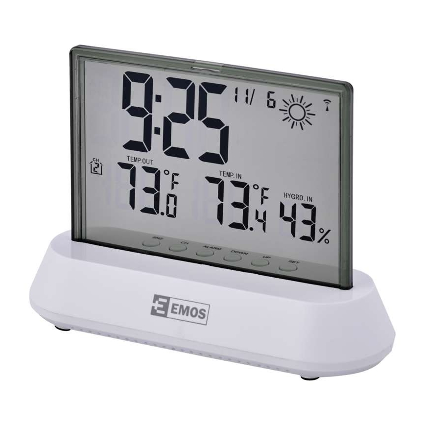 Meteostanice s LCD displejem 2xAAA