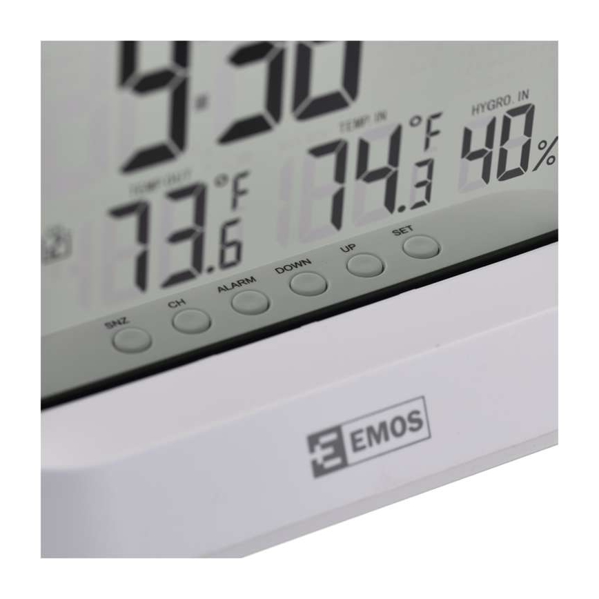 Meteostanice s LCD displejem 2xAAA