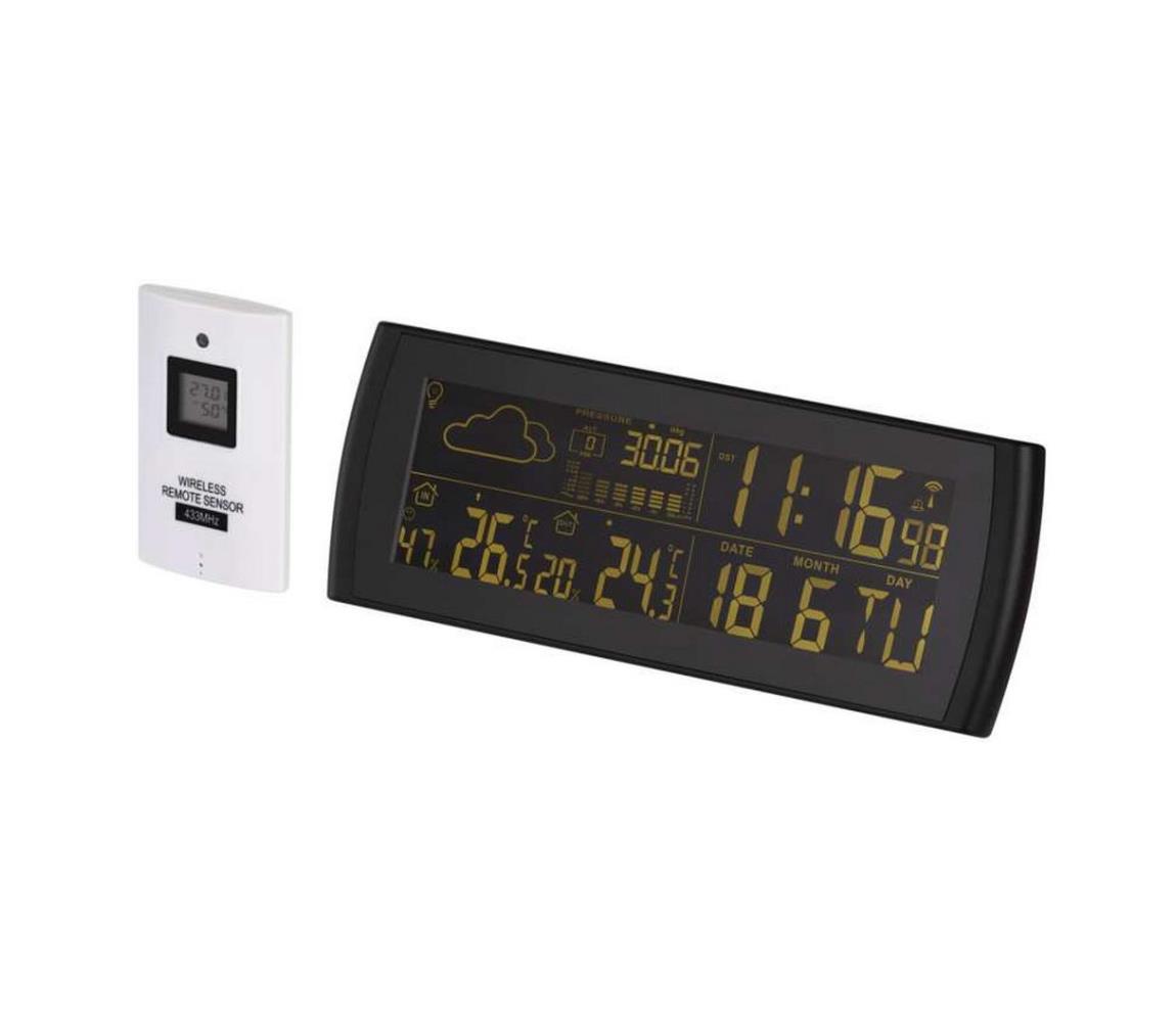 EMOS Meteostanice s LCD displejem 3× 1,5 V AAA