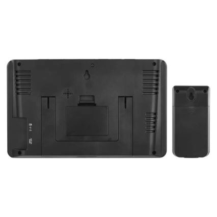 Meteostanice s LCD displejem GoSmart 230V/3xAAA + 2×AAA Wi-Fi Tuya černá