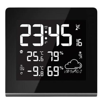 Meteostanice s LCD displejem