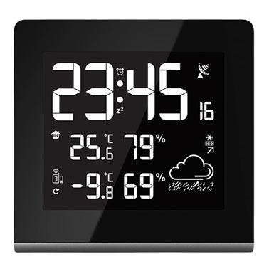 Meteostanice s LCD displejem