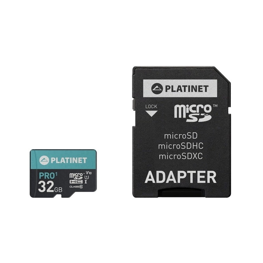 MicroSDHC 32GB U1 Pro 70MB/s + SD adaptér