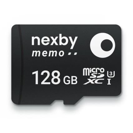 MicroSDXC 128GB U3 100MB/s + SD adaptér