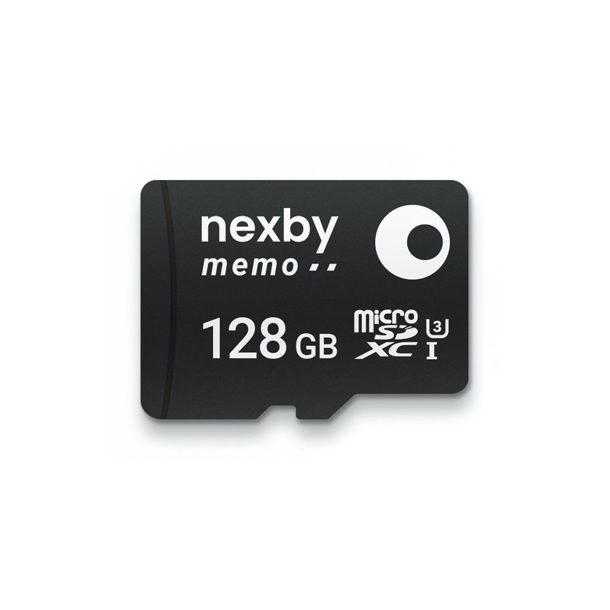 MicroSDXC 128GB U3 100MB/s + SD adaptér