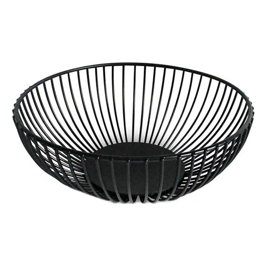 Mísa na ovoce KITCHISIMO pr. 18 cm černá