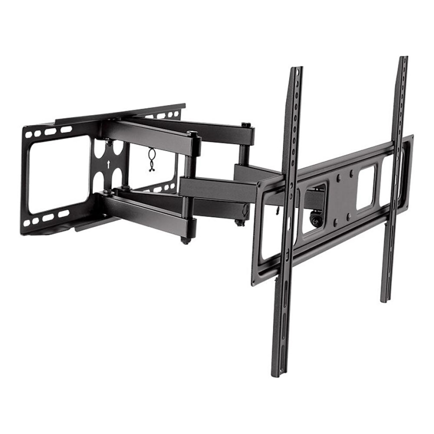 MK FLORIA MKF-17DP641 - Nástěnný držák na TV s kloubem 80" černá