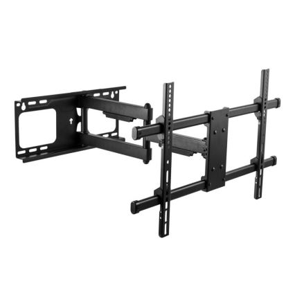 MK FLORIA MKF-20DP646 - Nástěnný držák na TV s kloubem 80 černá