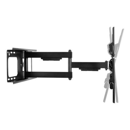 MK FLORIA MKF-20DP646 - Nástěnný držák na TV s kloubem 80 černá