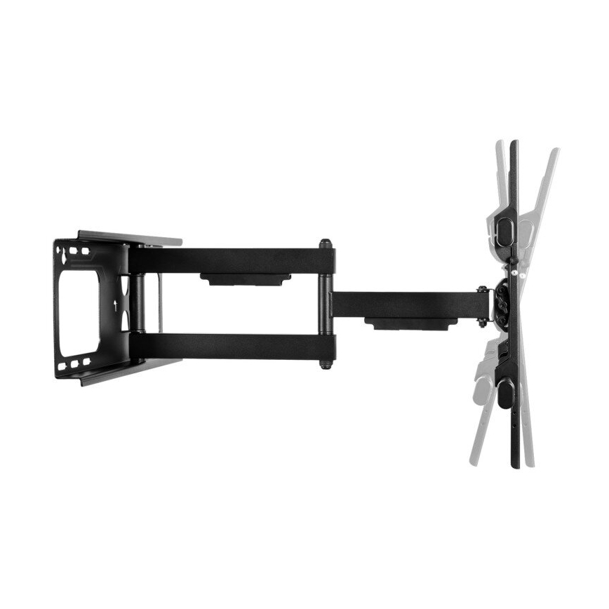 MK FLORIA MKF-20DP646 - Nástěnný držák na TV s kloubem 80 černá