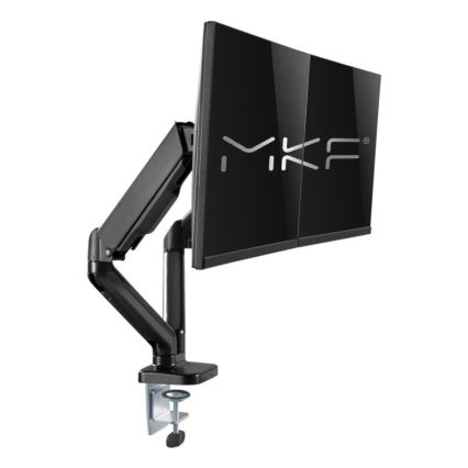 MK FLORIA MKF-21DP113S2 - Nastavitelný držák na dva monitory 32 černá