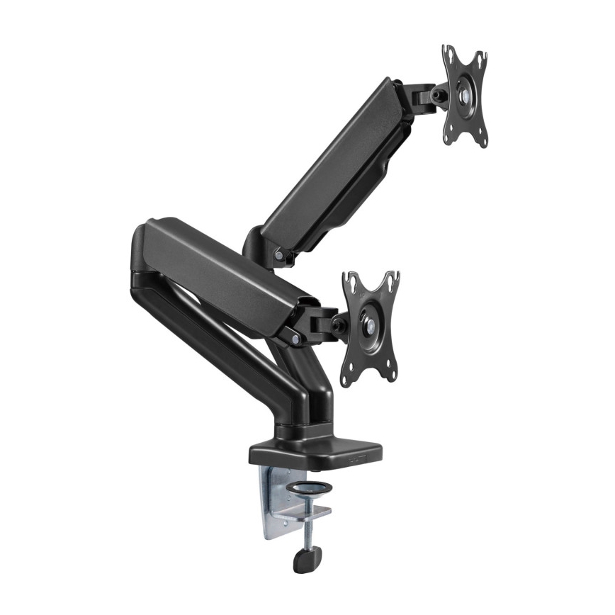 MK FLORIA MKF-21DP113S2 - Nastavitelný držák na dva monitory 32 černá